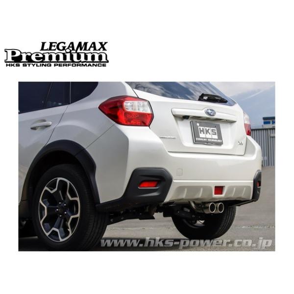 Gb`P[GX XV DBA-GP7 }t[ C-1 SUS304 32018-AF012 HKS LEGAMAX Premium [K}bNXv~A
