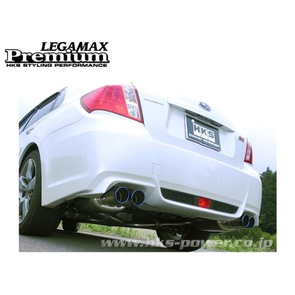 Gb`P[GX CvbT CBA-GVF }t[ RMi`^j SUS304 31021-AF022 HKS LEGAMAX Premium [K}bNXv~A