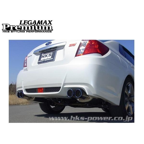 Gb`P[GX CvbT CBA-GVB }t[ RMi`^j SUS304 31021-AF021 HKS LEGAMAX Premium [K}bNXv~A