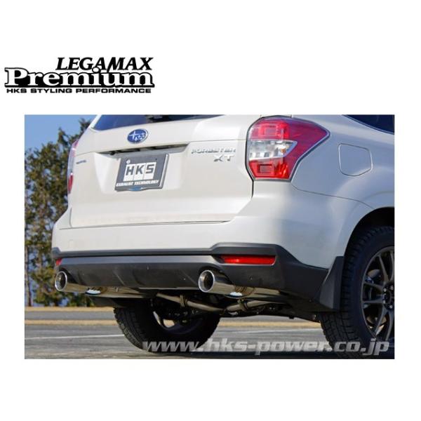 Gb`P[GX tHX^[ DBA-SJG }t[ RS SUS304 31021-AF023 HKS LEGAMAX Premium [K}bNXv~A