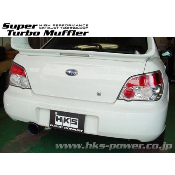 CvbT GH-GDB }t[ SSR 31029-AF001 HKS Super Turbo Muffler X[p[^[{}t[