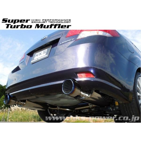 KVBB4 KV[ KVC DBA-BM9 }t[ SSR 31029-AF007 HKS Super Turbo Muffler X[p[^[{}t[