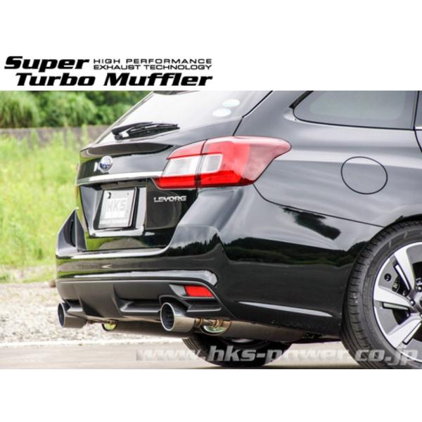 H[O DBA-VM4 }t[ SSR 31029-AF010 HKS Super Turbo Muffler X[p[^[{}t[