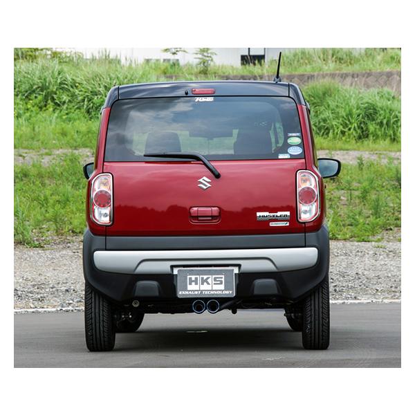 Gb`P[GX tANXI[o[ DAA- MS31S }t[ }t[` KC-1 (Titan) 31028-AS010 HKS Cool Style II N[X^C 2