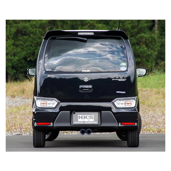 Gb`P[GX SRXeBO[ DAA- MH55S }t[ }t[` CS 31028-AS012 HKS Cool Style II N[X^C 2