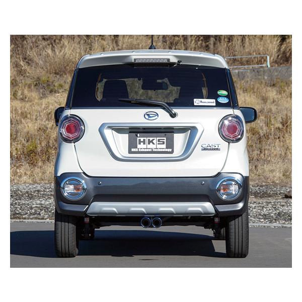 Gb`P[GX LXg ANeBo DBA- LA250S }t[ }t[` KC-1 (Titan) 31028-AD011 HKS Cool Style II N[X^C 2