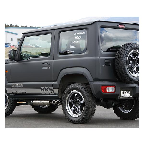 Gb`P[GX Wj[ 3BA- JB64W }t[ }t[` N-3 (Titan) 31021-AS004 HKS LEGAMAX Premium [K}bNX v~A