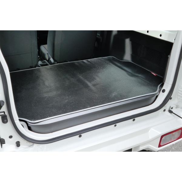 Monster Sport ジムニーシエラ　ラゲッジマット モンスタースポーツ ジムニーシエラ JB74W 1型 ラゲッジマット