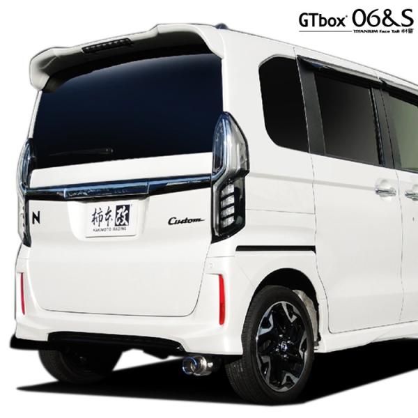 `{  N BOX JX^ DBA-JF4 }t[ H443133 KAKIMOTO@RACING GTbox06&amp;S GT{bNX06&amp;S J[Vbv̂ݔ\