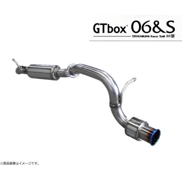 柿本 改 タフト LA900S マフラー オールステンレス D44325 GTbox 06&S