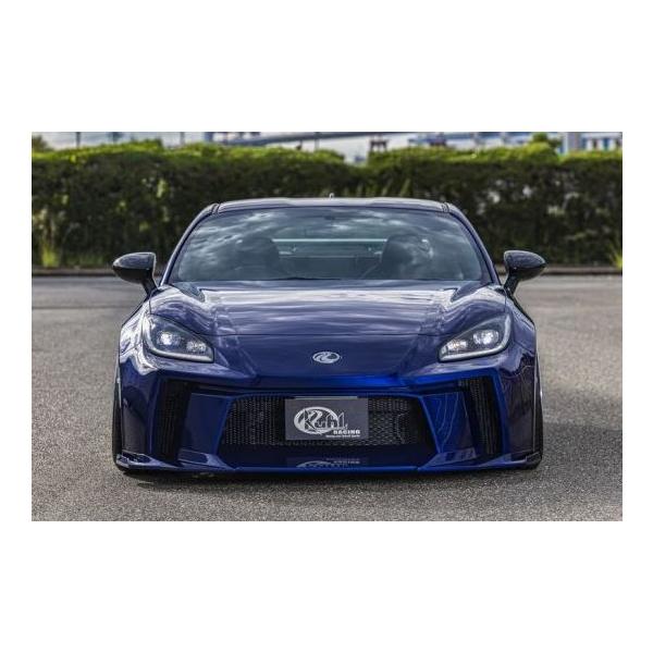 N[ [VO GR86 ZN8 tgop[ XgOO[h FRP 1g[h KUHL RACING Ver2 04R-GT