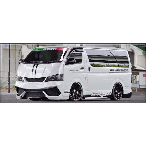 S A D JX^Wp nCG[X 200n 4^ 3_Zbg Lbg h S.A.D CUSTOM JAPAN STINGER XeBK[