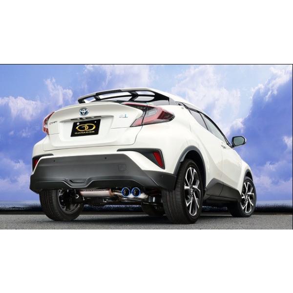 C-HR nCubh DAA-ZYX10 }t[ GVE-030BL GANADOR Kih[ Vertex 4WD SUV