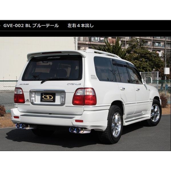 �����N�� �����h�N���[�U�[ GH-UZJ100W GF-UZJ100W �}�t���[ GVE-002BL GANADOR �K�i�h�[�� Vertex 4WD SUV