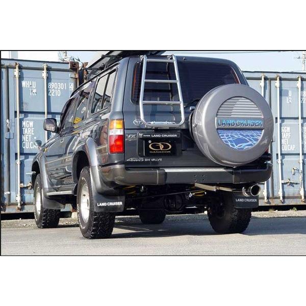 N hN[U[ 80n E-FZJ80G O }t[ GD-002 GANADOR Kih[ Vertex 4WD SUV