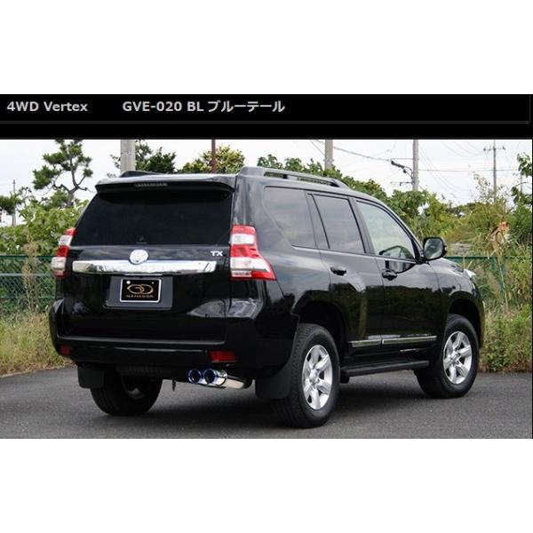 Nvh CBA-TRJ150W }t[ GVE-020BL GANADOR Kih[ Vertex 4WD SUV