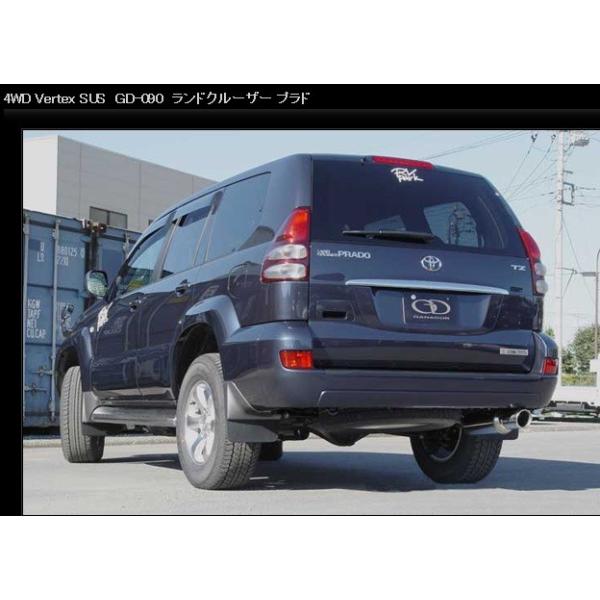 Nvh KN-KDJ120W 121W }t[ GD-090 GANADOR Kih[ Vertex 4WD SUV