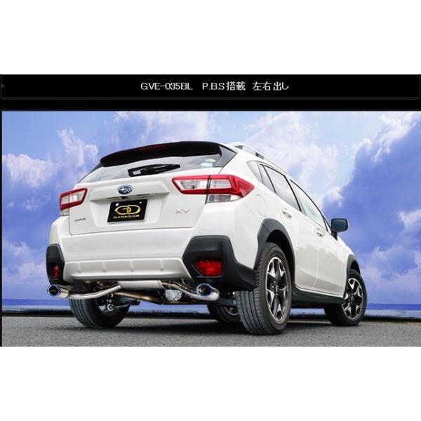 XV DBA-GT7 }t[ GVE-035BL GANADOR Kih[ Vertex 4WD SUV