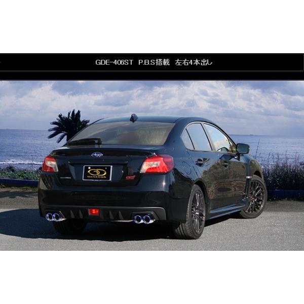 WRX STI CBA-VAB }t[ GDE-406ST GANADOR Kih[ Vertex Sports
