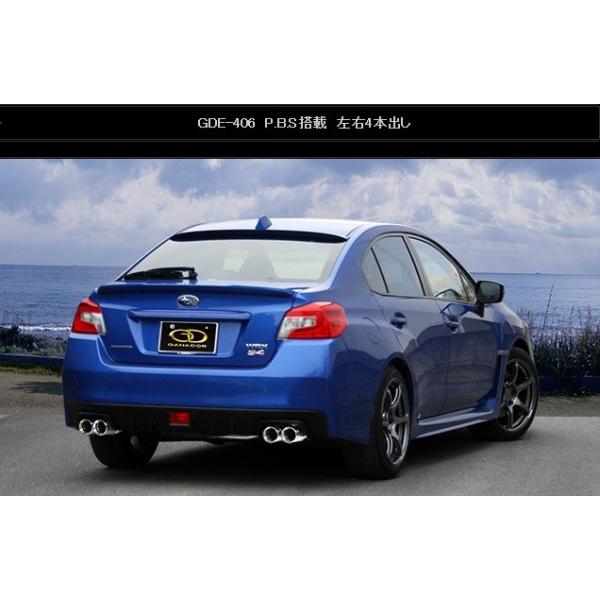 WRX S4 DBA-VAG 3BA-VAG Wpo[ }t[ tTCY Z^[t T[N4{o GDE-406 GANADOR Kih[ Vertex Sports