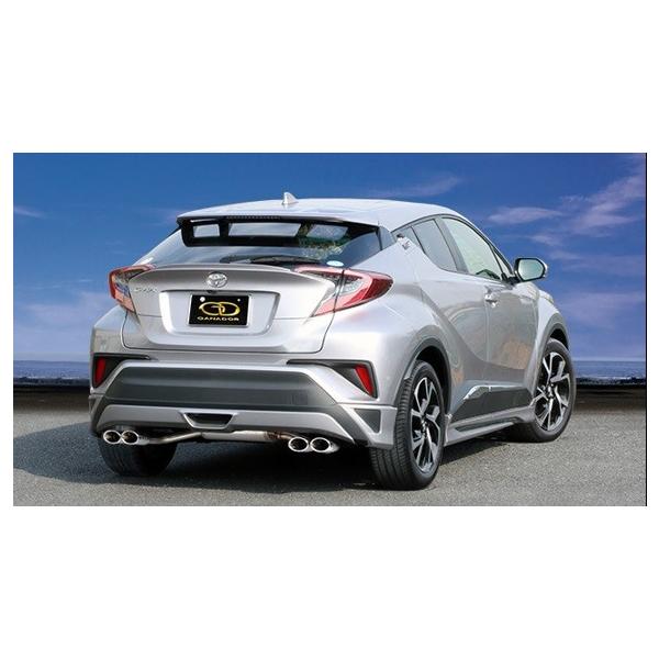 C-HR DBA-NGX10 }t[ GVE-039MPO GANADOR Kih[ Vertex 4WD SUV