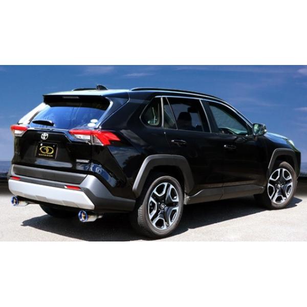 RAV4 u4 6BA-MXAA54 }t[ GVE-042BL GANADOR Kih[ Vertex 4WD SUV