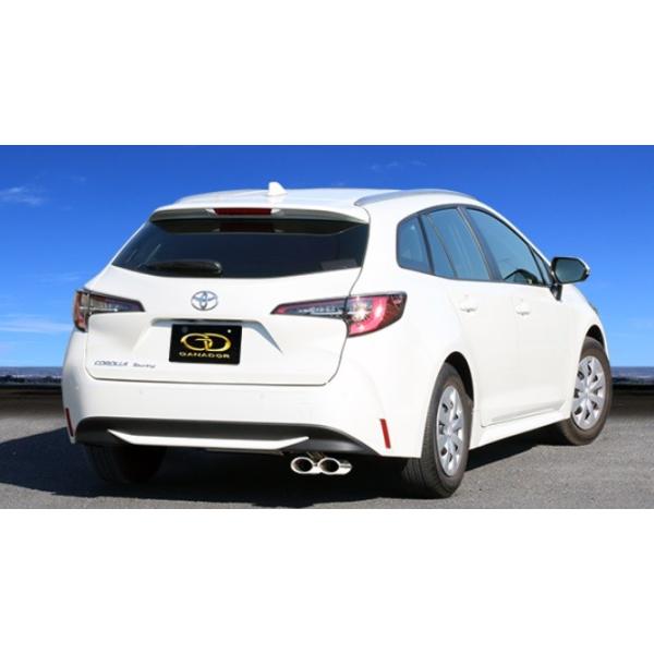 カローラツーリング ガナドールマフラー GANADOR（ガナドール） カローラツーリング 3BA-ZRE212W マフラー PAE