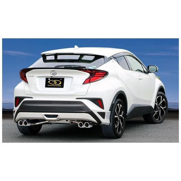 C-HR 3BA-NGX10 DBA-NGX10 K\ fX^ ELEGANT ICE STYLE }t[ Z^[pCvt GVE-031APO GANADOR Kih[ Vertex 4WD SUV