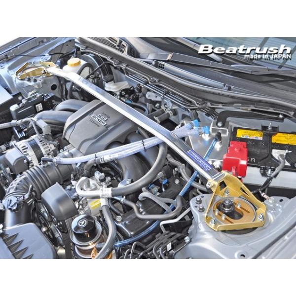 ���C�� BRZ ZD8 �t�����g�E�X�g���b�g�^���[�o�[ TYPE-1 �X�g���b�g�^���[�o�[ S86402-FTA LAILE Beatrush �r�[�g���b�V��