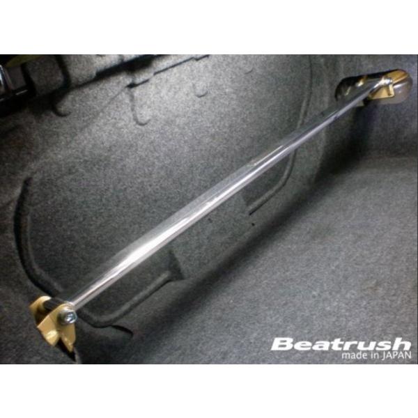 レイル ランサーエボリューションワゴン CT9W リア・ストラットタワーバー ストラットタワーバー S83056-RTA LAILE Beatrush ビートラッシュ