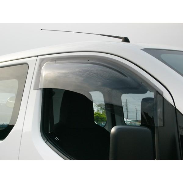 ズープロジェクト NV200バネット M20 スポーティーカット フロントサイド用 SP-89 ZOO PROJECT OXバイザー オックスバイザー