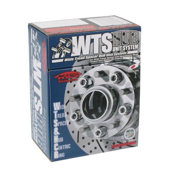 ���i�Y�� WTS �n�u���j�b�g�V�X�e�� ���C�h�g���b�h�X�y�[�T�[ M12×P1.5 ���ʎԗp 5�� PCD114.3 ��67 ����15mm 5115W1-67 Kics W.T.S. HUB UNIT SYSTEM
