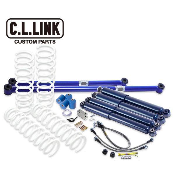 C.L.LINK（シーエルリンク） ジムニー JB64 3インチ リフトアップ