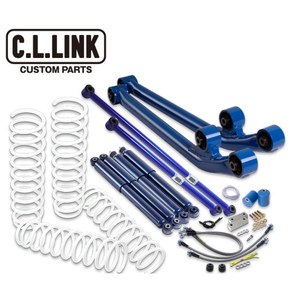 JB64Jimnyシーエルリンク３インチキット C.L.LINK（シーエルリンク） ジムニー JB64 3インチ リフトアップ