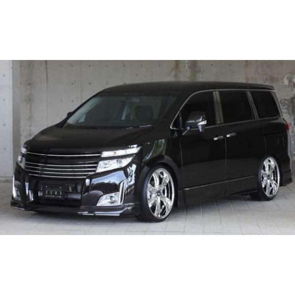 e52 エルグランド　フロントバンパー　ハーフエアロ付き 車用エアロパーツ エルグランド e52 スポイラー フロント」の人気商品