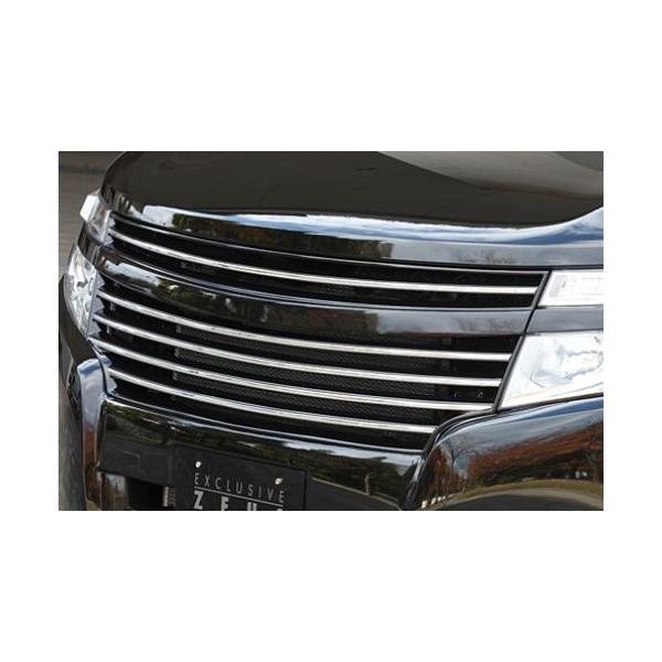 車 エアロパーツ エルグランド フロントグリルの人気商品 通販 価格比較 価格 Com