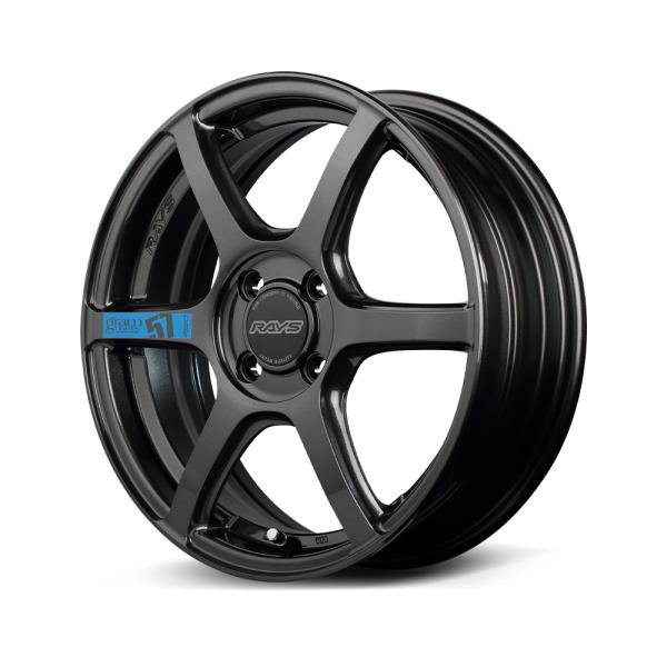 RAYSgramLIGHTS57CR SPEC M 17インチ ガンメタ RAYS gram LIGHTS 57C6 SPEC M 15インチ 4H100 5.0J 5J+43 4穴