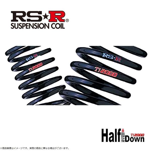 RSR �t�w�R�O�O�� KMA10 �_�E���T�X �X�v�����O�@�t�����g T309THDF RS-R Ti2000 HALF DOWN Ti2000 �n�[�t�_�E��