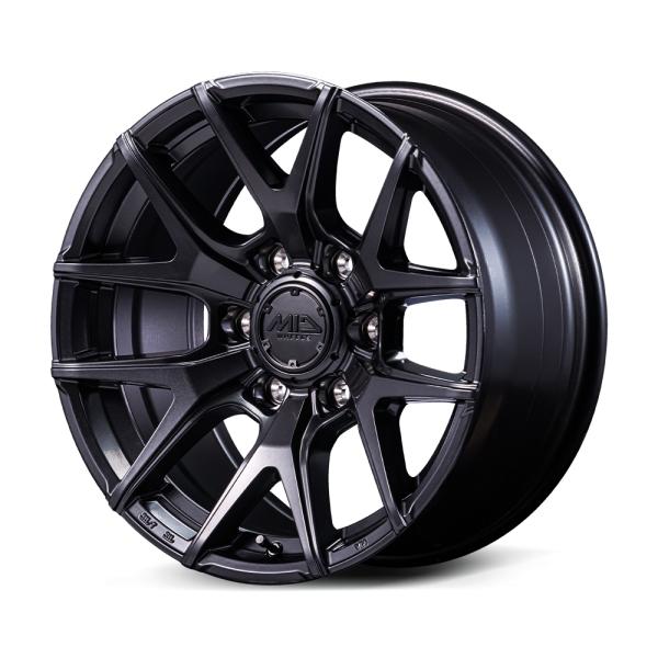 マーボ 18インチ8J 多スポークホイール ボルト付き 1,2/4本 マーボ 18