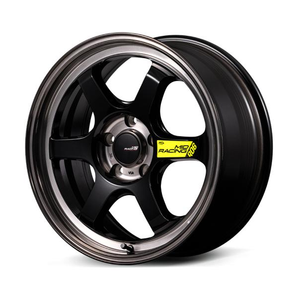 マルカサービス 17インチ 5H114.3 7.5J+44 5穴 R06 ホイール 4本