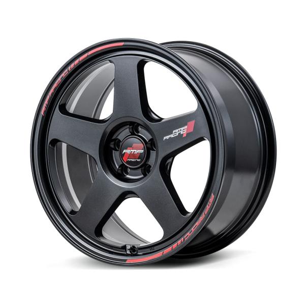 MID RACING TR50 ホイール 15インチ 4H100 5J+45 4本 ターマック