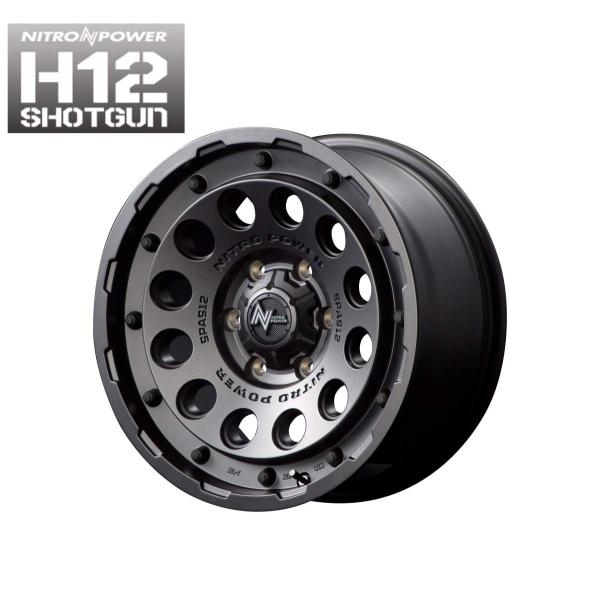 16C` 5H139.7 5.5J+20 5 iCgp[ VbgK Wj[pzC[ 1{ oubN MID WHEELS NITRO POWER H12 SHOTGUN