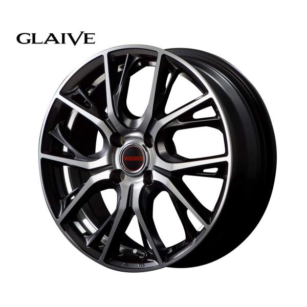 14C` 4H100 4.5J+45 4 OCu zC[ 1{ _ChubN|bV A_[JbgDC MID WHEELS GLAIVE