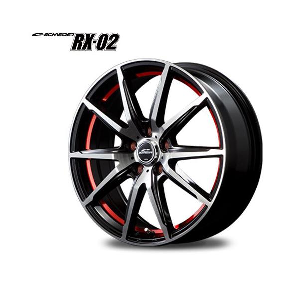 15C` 4H100 5.5J+43 4 zC[ 1{ ubN|bV A_[Jbgbh MID WHEELS RX-02