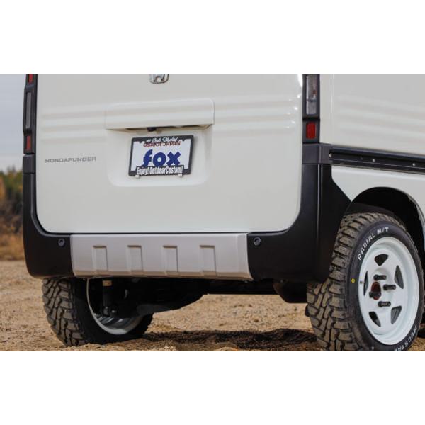 N VAN エヌバン JJ1/JJ2 リアバンパーパネル FRP製品 黒ゲルコート 