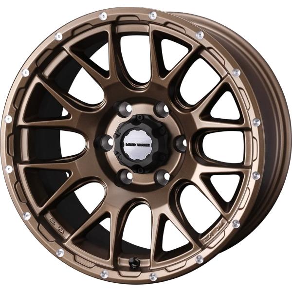 WEDS（ウェッズ） 16インチ 6H139.7 6.5J+38 6穴 マッドヴァンス