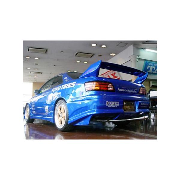 ボメックス レビン AE111 リアバンパー 未塗装品/ゲルコート 111-RB-01 