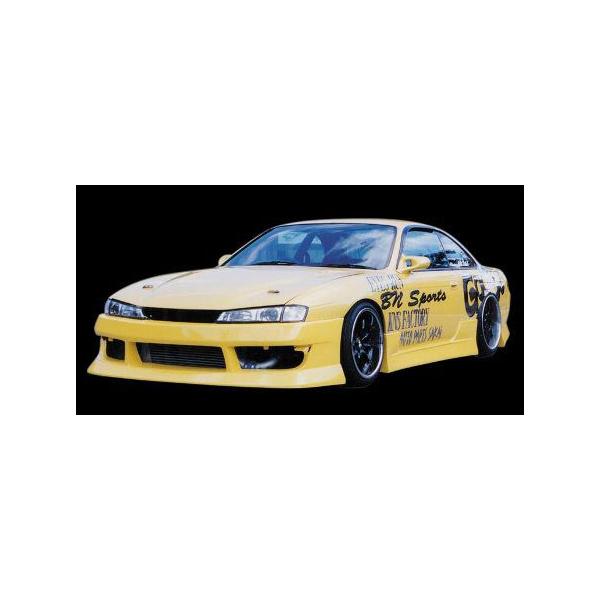 BN ビーエヌ スポーツ シルビア S14 フロントバンパー タイプ3