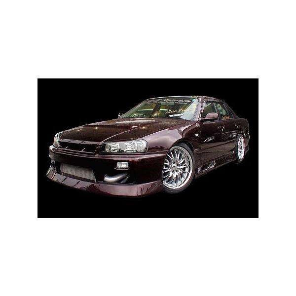 フジミ R34　BNスポーツエアロ　フェンダー叩き出し　制作途中　ジャンク r34 車用 エアロパーツ フロントフェンダー」の人気商品一覧