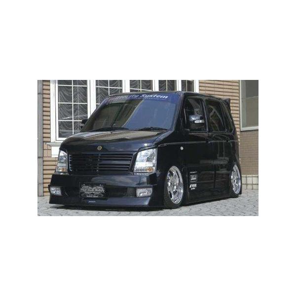 バタフライシステム ワゴンR RR MH21 MH22 フロントバンパー